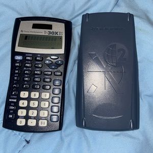 Texas Instruments 30XIIS Scientific Calculator